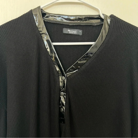 NWOT Michael Lauren Revolve Ribbed Long Sleeve Top Sweater Size Small - Picture 13 of 14